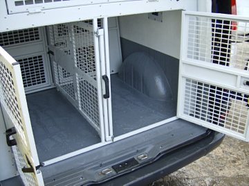 Speedliner  Dog Van 2 Box